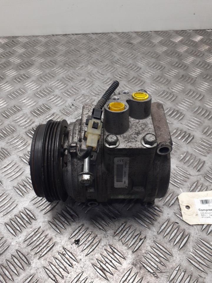 Compresseur clim CHEVROLET AVEO 1   Carbon Flash (Black Ice) (87U/GAR) Essence/GPL - 1