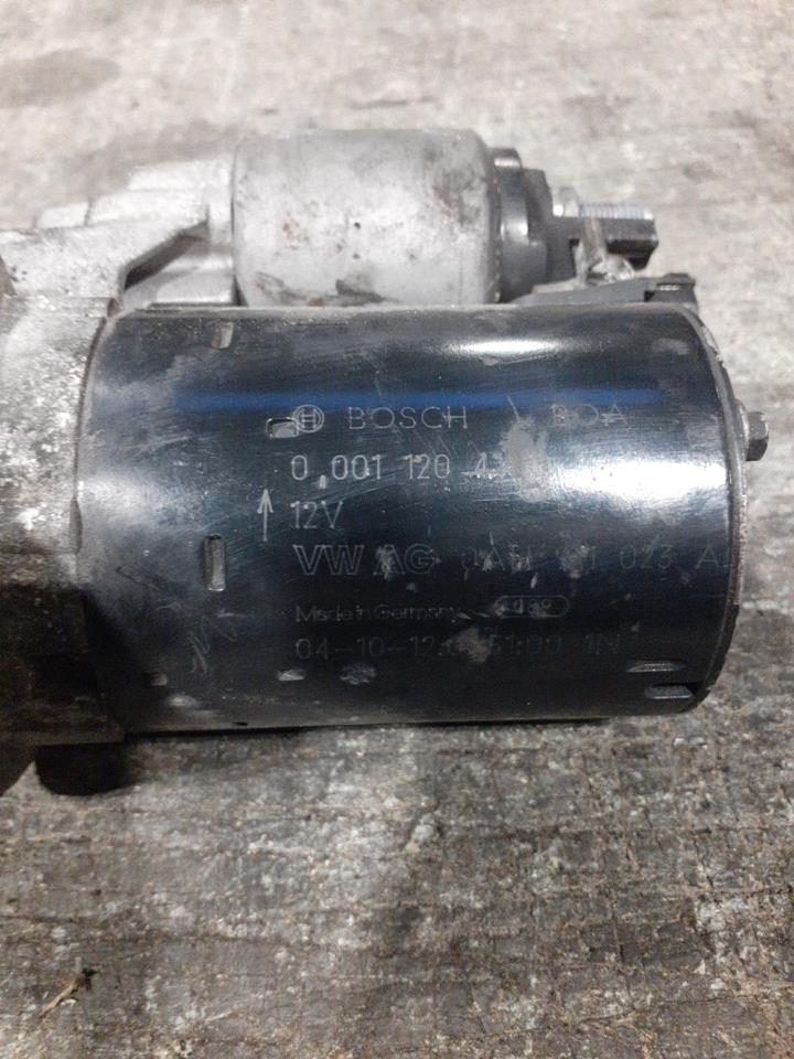 Motorino avviamento VOLKSWAGEN TOURAN 1 PHASE 1 Gasolina - 1