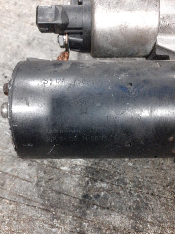 Demarreur BMW SERIE 1 E87 PHASE 2   Schwarz II (668)  - 1