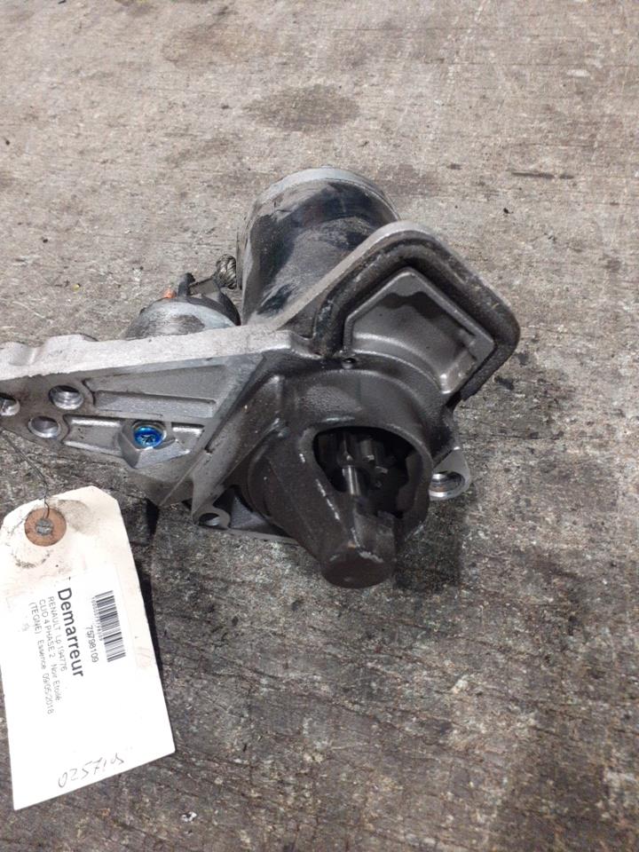 Motor de arranque RENAULT CLIO 4 PHASE 2   Noir Etoilé (TEGNE) Gasolina - 1
