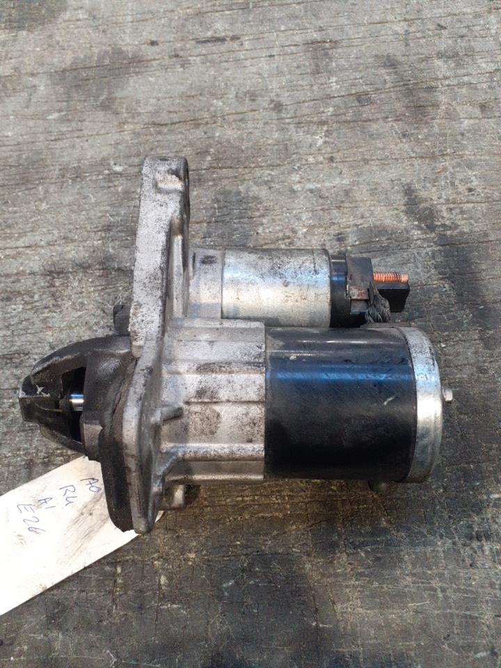 Demarreur RENAULT MEGANE 3 PHASE 3   Gris Platine (TED69)  - 1