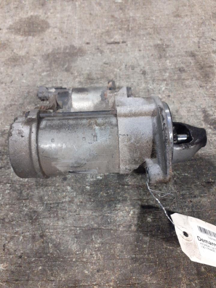 Motorino avviamento HYUNDAI I 30 1 PHASE 2 Diésel - 1
