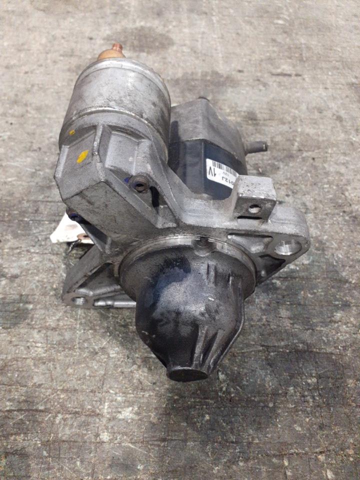 Motorino avviamento CITROEN C1 1 PHASE 2   Rouge Scarlet (KJH) Gasolina - 1