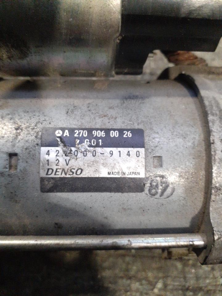 Motorino avviamento MERCEDES CLASSE B 246 PHASE 1 Diésel - 1