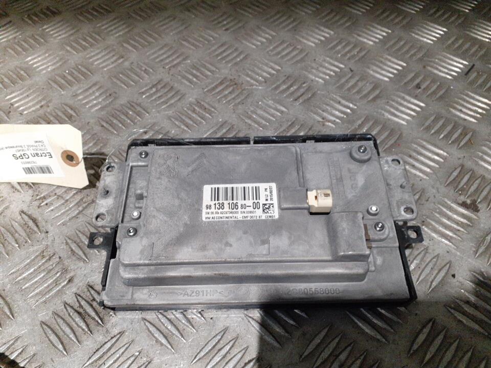 Ecran GPS CITROEN C4 2 PHASE 2 Diesel - 1