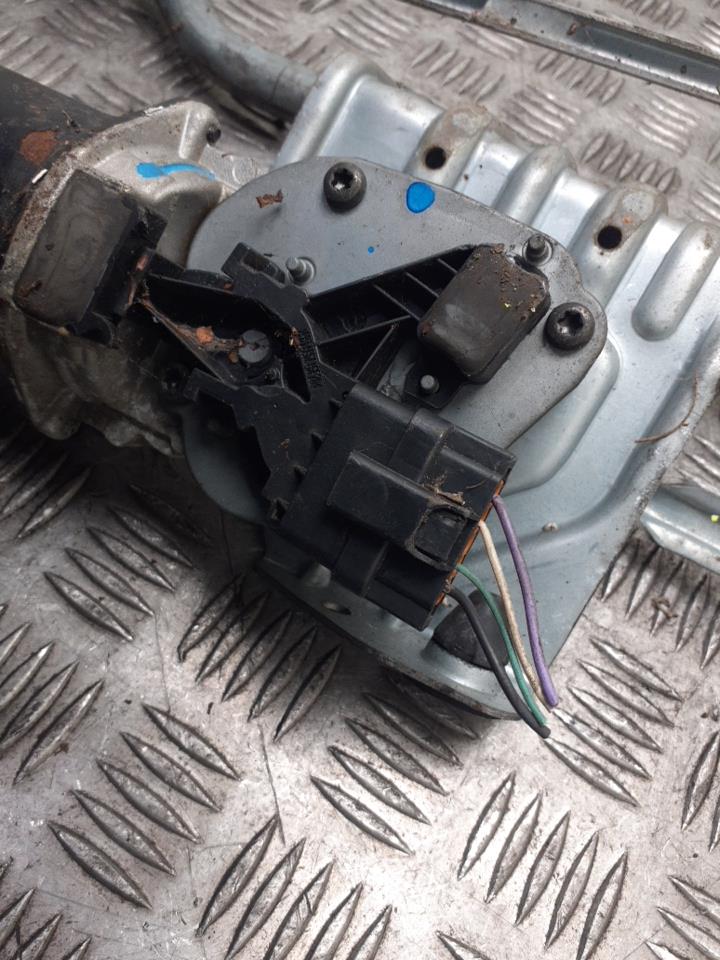 Motore tergicristallo anteriore RENAULT GRAND SCENIC 2 PHASE 2 Gris Acier (TE266) Diésel - 1