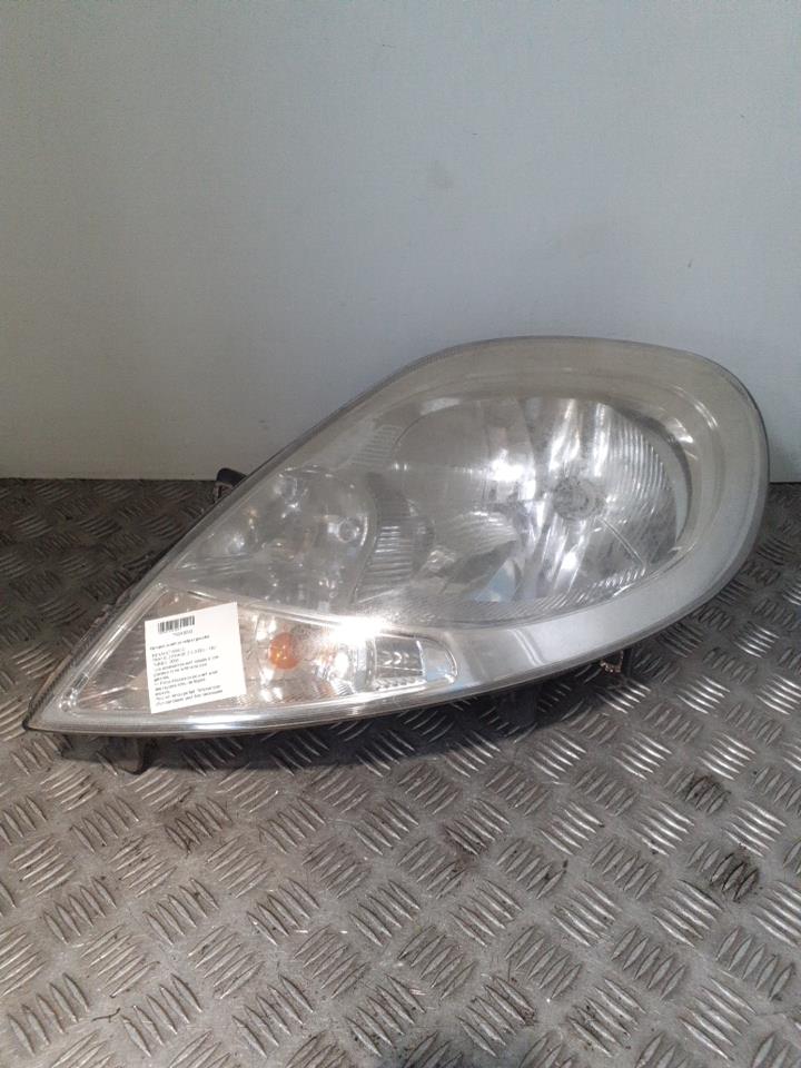 Gruppo ottico anteriore principale sinistro (luci)(faro) RENAULT TRAFIC 2 PHASE 2 Bleu EDF-GDF (CM451) Diésel - 1