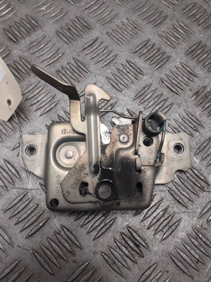 Poignee d'ouverture de capot RENAULT CLIO 3 PHASE 2 BREAK   Beige Cendre (TEHNK) Diesel - 1
