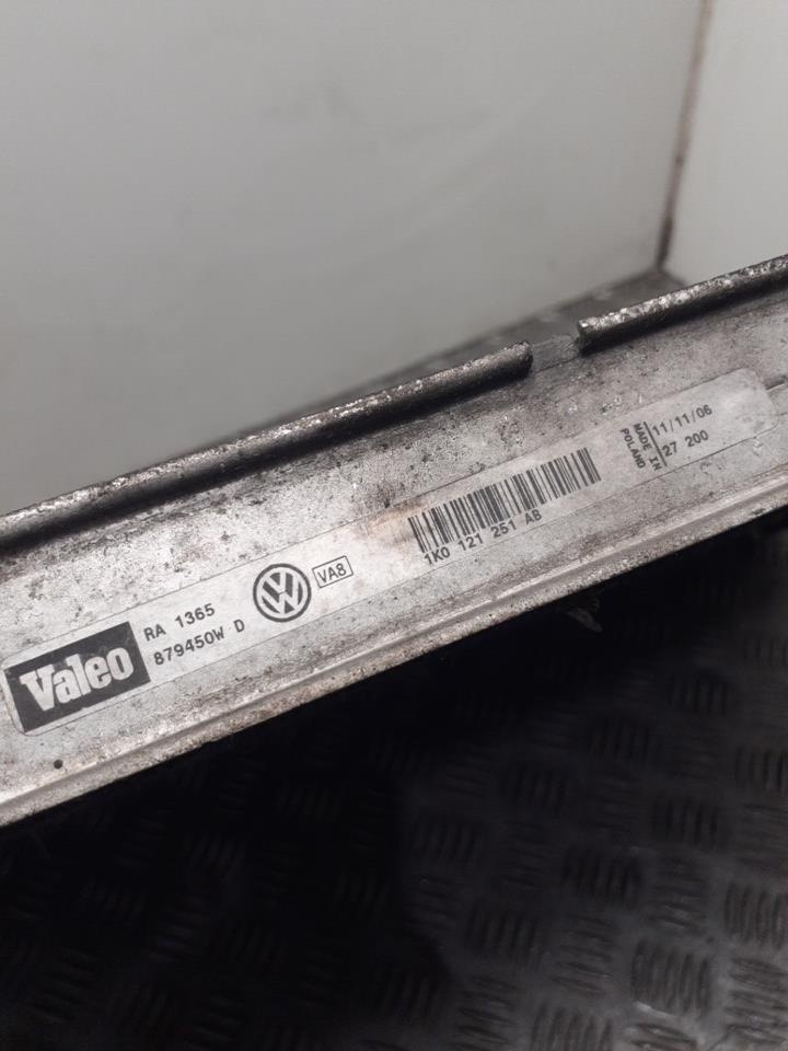 Radiateur eau AUDI A3 2 PHASE 1 Phantom Schwarz (LZ9Y/L8) Diesel - 1