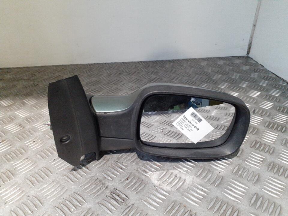 Retroviseur droit RENAULT SCENIC 2 PHASE 1   Gris Shetland (TEC68) Diesel - 1