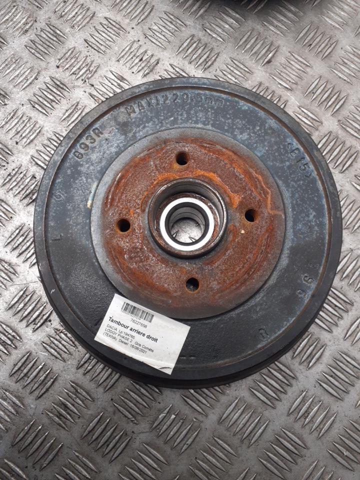 Tamburo posteriore destro DACIA LODGY PHASE 2   Gris Comète (TEKNA) Diésel - 1