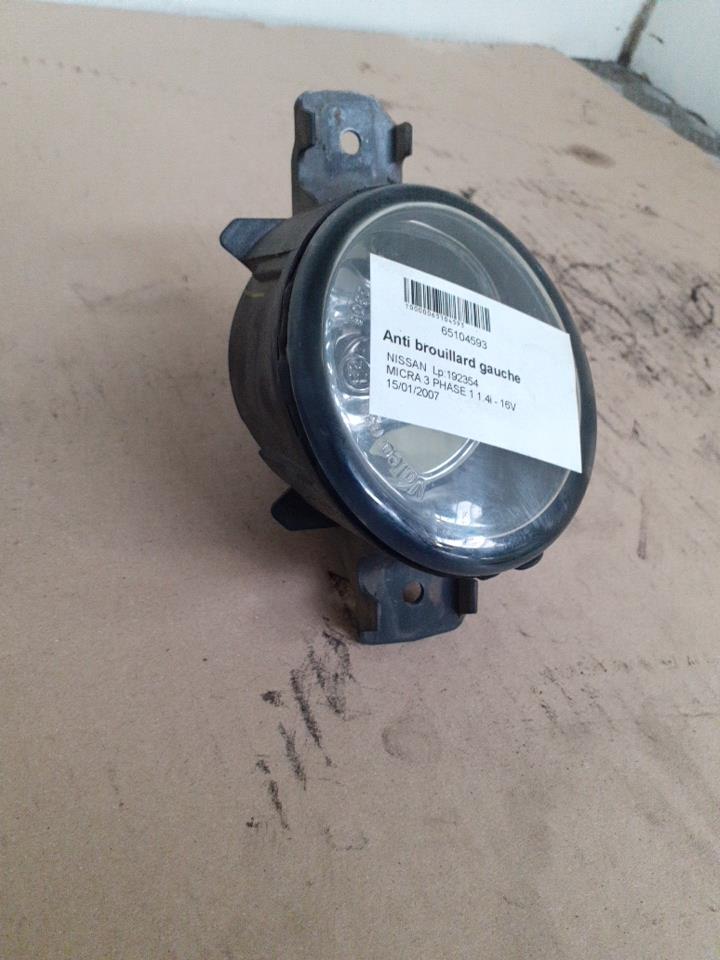 Fendinebbia sinistro (luce) NISSAN MICRA 3 PHASE 1 Gasolina - 1