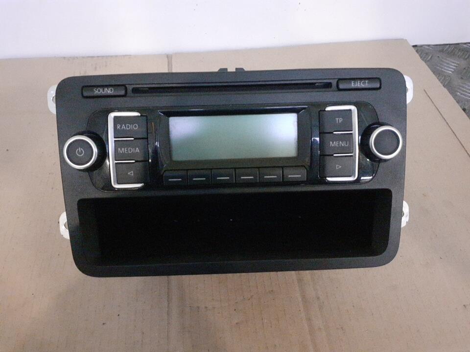 Autoradio originale VOLKSWAGEN POLO 5 PHASE 1 Gasolina - 1