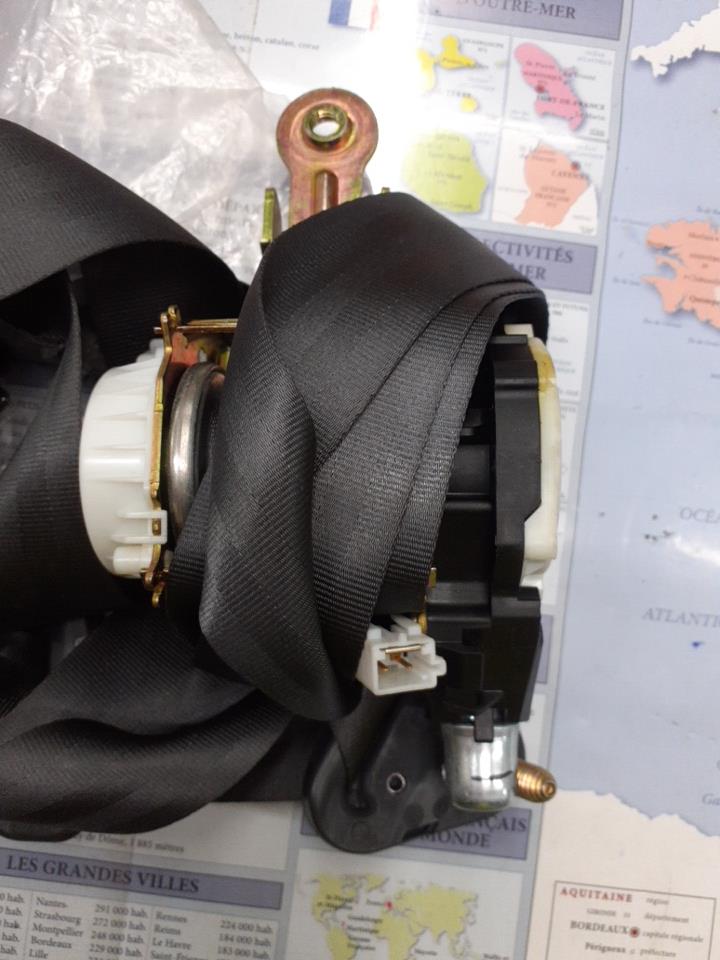 Ceinture arriere gauche RENAULT MODUS PHASE 1 Diesel - 1