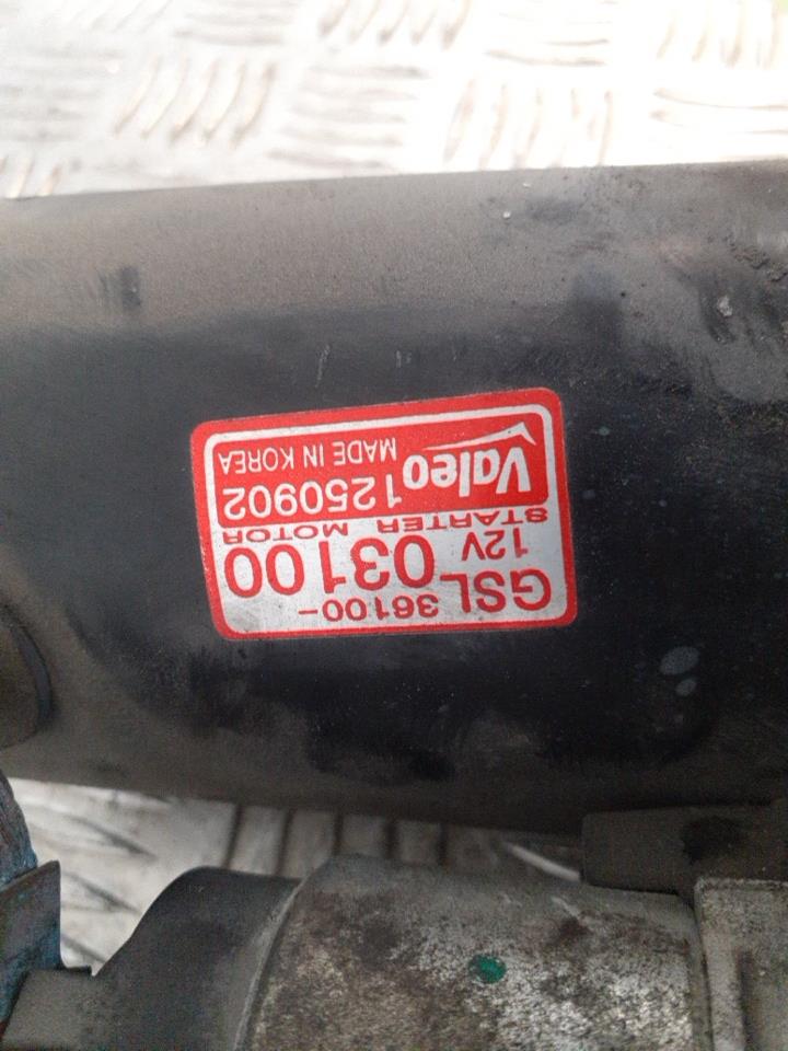 Motorino avviamento HYUNDAI I 10 1 PHASE 1 Gasolina - 1