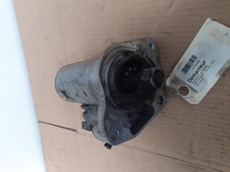 Motorino avviamento PEUGEOT 208 1 PHASE 1 Gasolina - 1