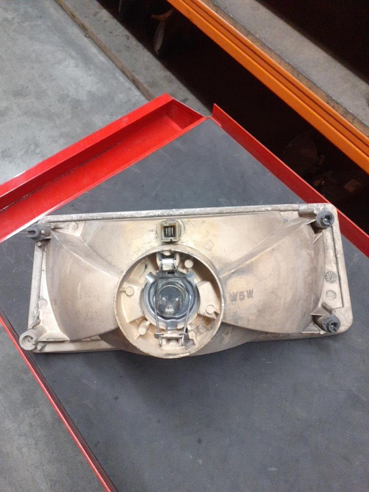 Gruppo ottico anteriore principale destro (luci)(faro) CITROEN BX Gasolina - 1