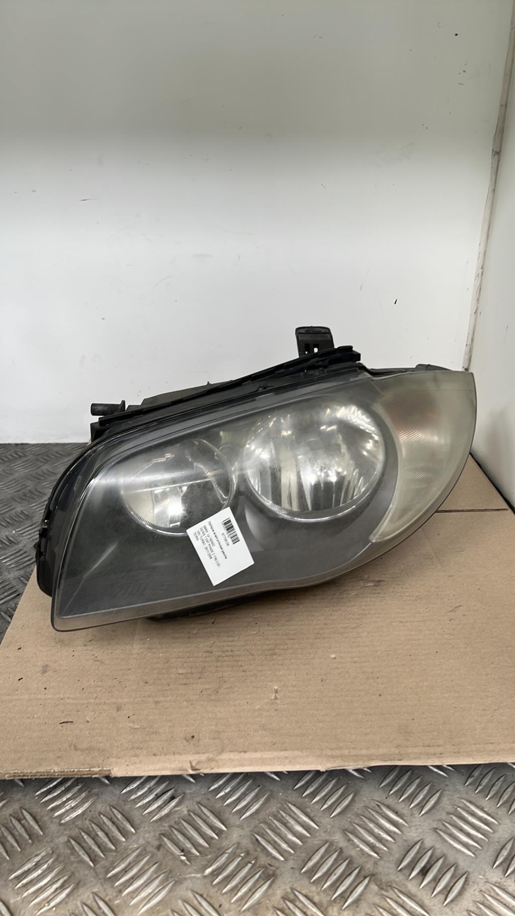 Gruppo ottico anteriore principale sinistro (luci)(faro) BMW SERIE 1 E87 PHASE 2 Diésel - 1