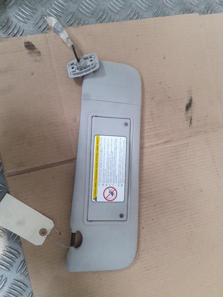 Visiera parasole destra PEUGEOT 207 PHASE 1 CABRIOLET Gasolina - 1