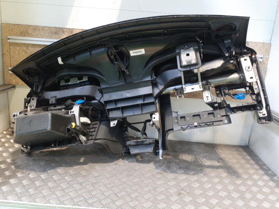 Planche de bord complete CITROEN C3 2 PHASE 1  Blanc Banquise (EWP) Diesel - 1