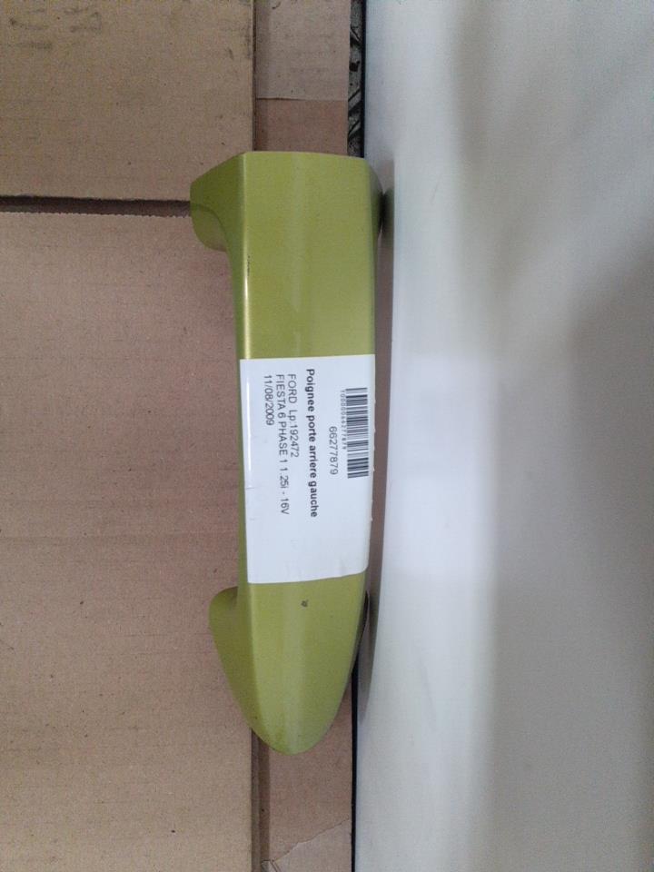 Maniglia portiera posteriore sinistra FORD FIESTA 6 PHASE 1 Vert  Squeeze (8GGC)  - 1