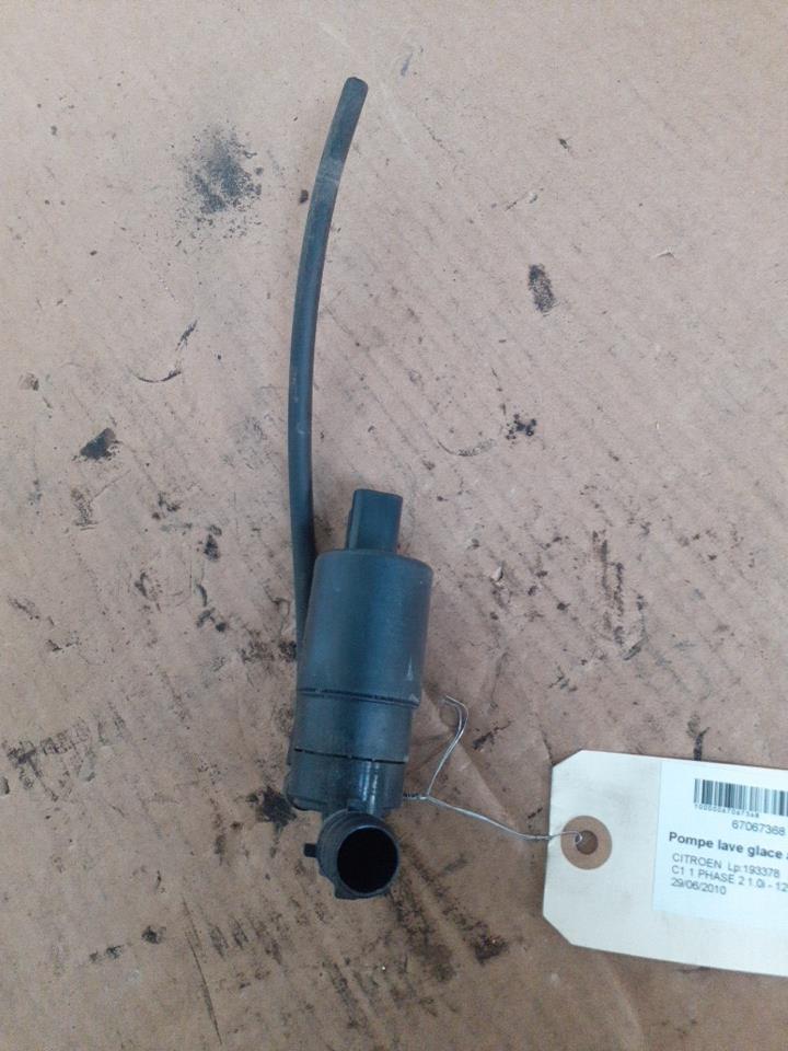 Pompa lavacristalli posteriore CITROEN C1 1 PHASE 2 Gasolina - 1