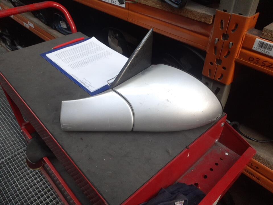 Specchietto retrovisore sinistro OPEL VECTRA B PHASE 2 Gasolina - 1