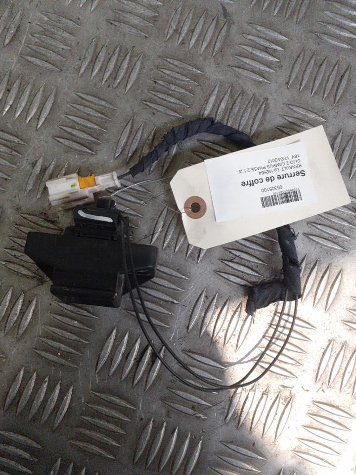 Serrure de coffre RENAULT CLIO 2 CAMPUS PHASE 2 Essence - 1