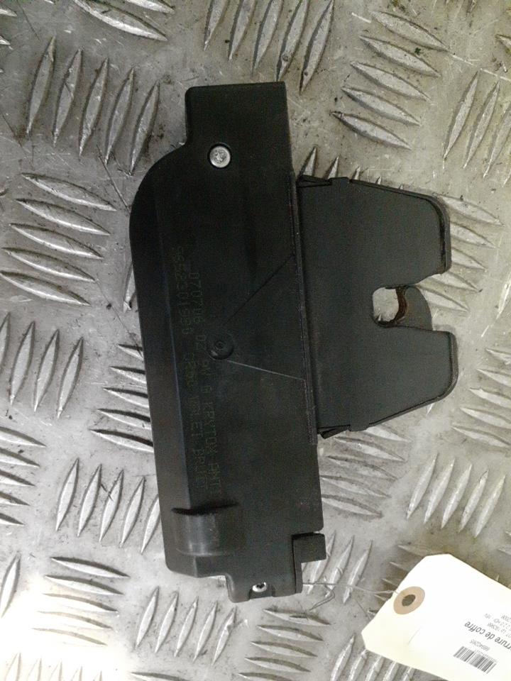 Serrure de coffre PEUGEOT 307 PHASE 2 Diesel - 1