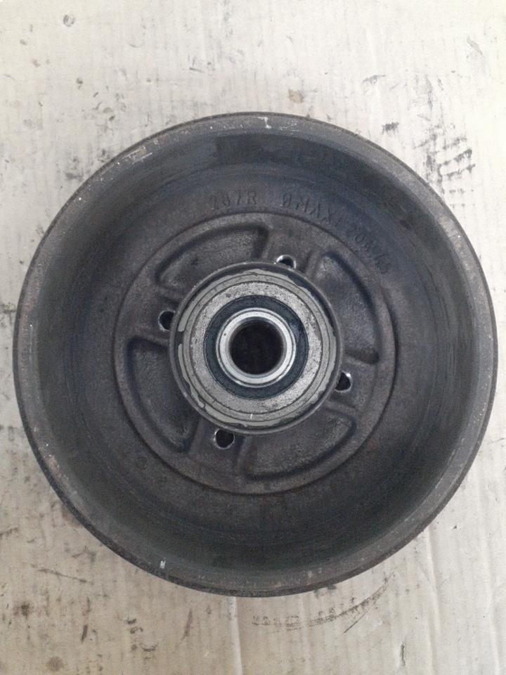 Tamburo posteriore destro RENAULT CLIO 4 PHASE 1 Gasolina - 1