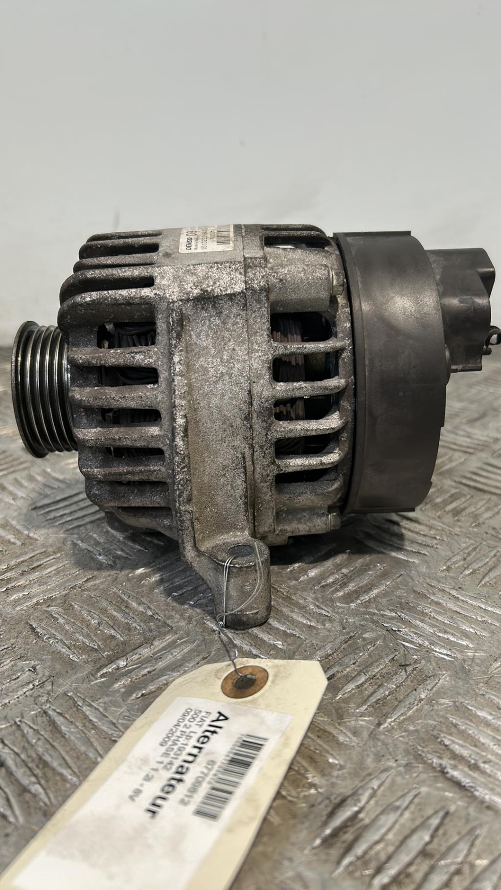 Alternatore FIAT 500 2 PHASE 1 Gasolina - 1