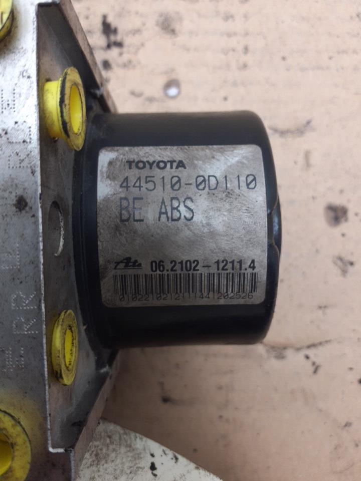 Blocco ABS (antibloccaggio freni) TOYOTA YARIS 2 PHASE 2 Diésel - 1