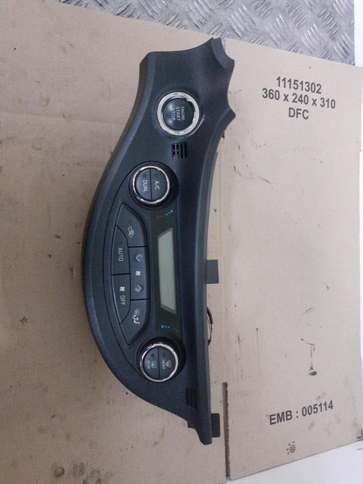 Commande chauffage TOYOTA YARIS 3 PHASE 1 Diesel - 1