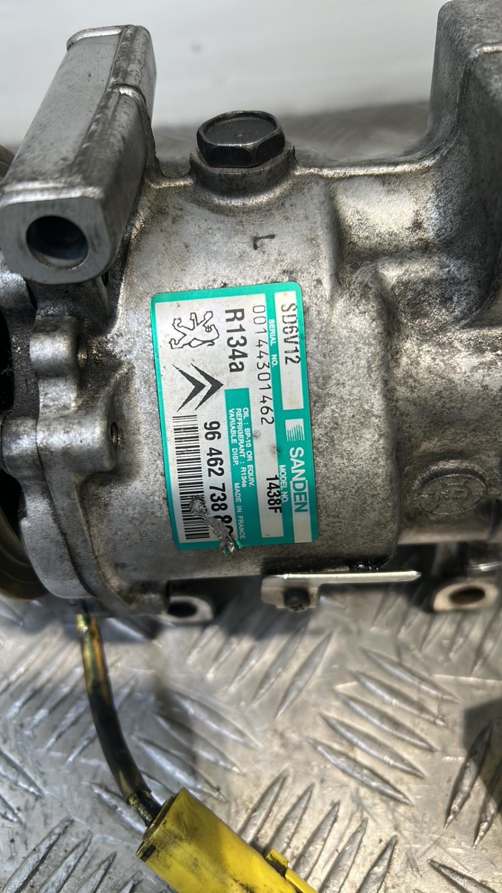 Compressore clima PEUGEOT 206 PHASE 2 Gasolina - 1