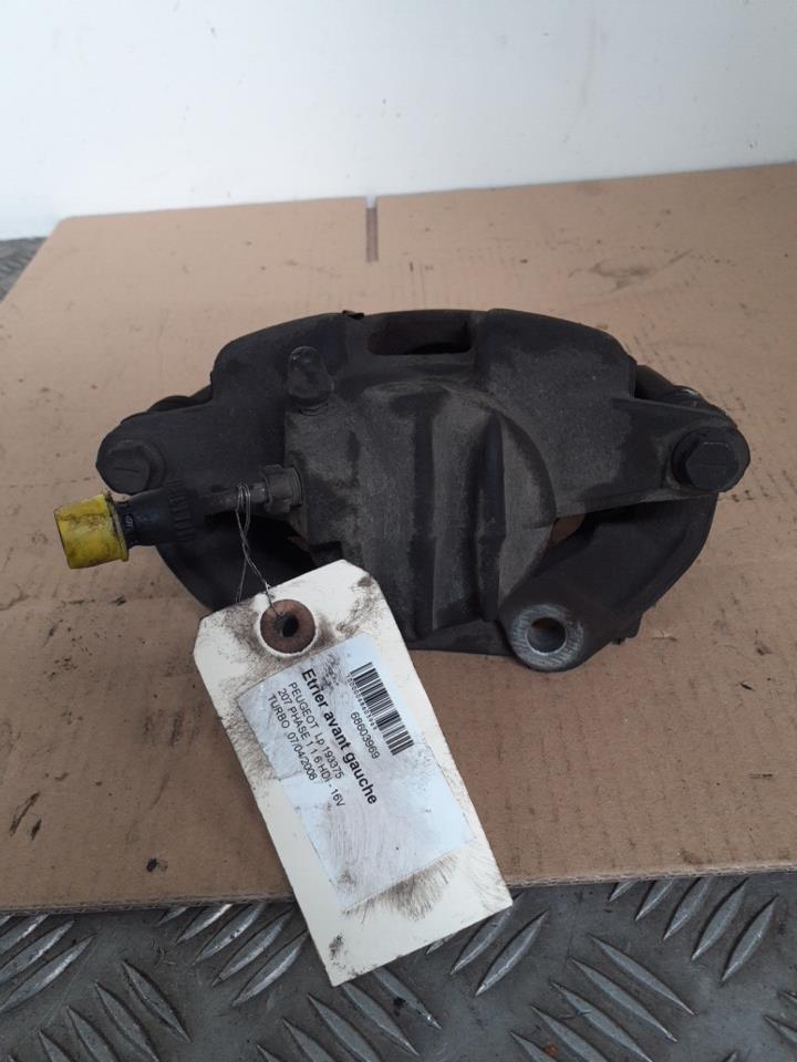 Pinza freni anteriore sinistra PEUGEOT 207 PHASE 1 Diésel - 1