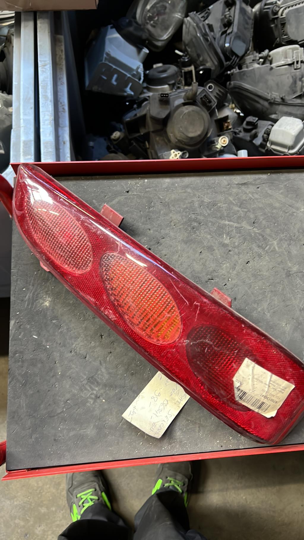 Fanale posteriore principale sinistro (luci) FIAT SEICENTO Gasolina - 1