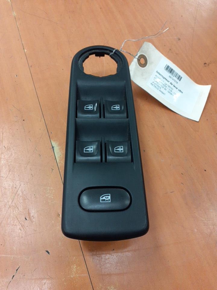 Interruptor de elevalunas RENAULT CLIO 4 PHASE 1 Gasolina - 1