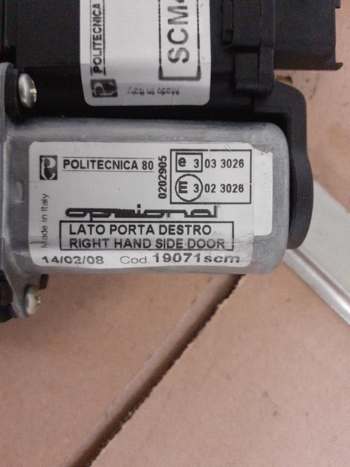 Alzacristalli elettrico anteriore destro CITROEN XSARA PICASSO PHASE 1 Diésel - 1
