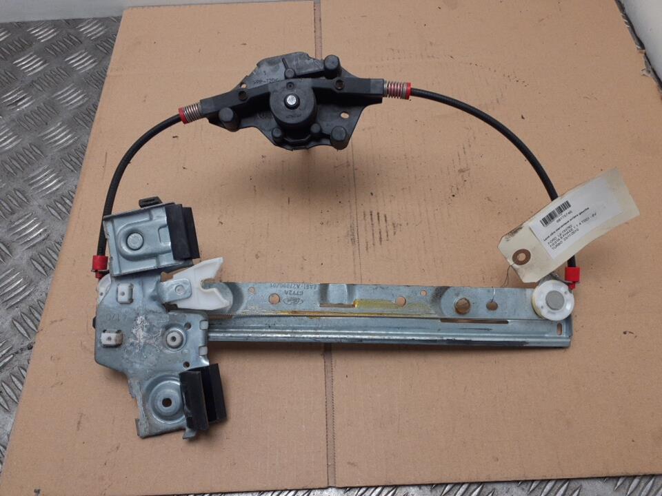 Alzacristalli manuale posteriore sinistro FORD FIESTA 6 PHASE 1 Diésel - 1