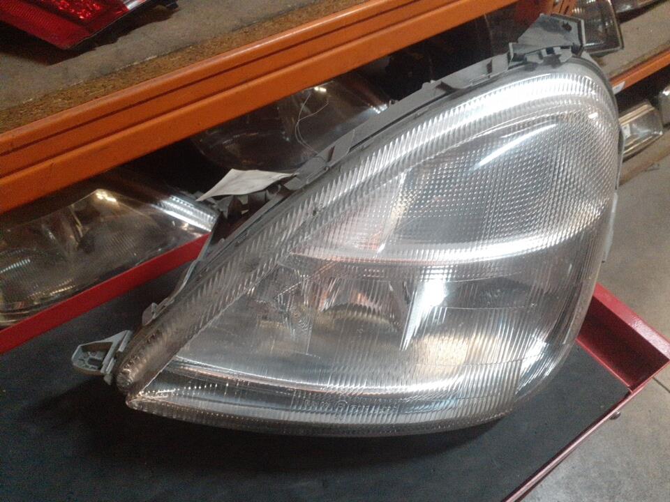 Gruppo ottico anteriore principale sinistro (luci)(faro) MERCEDES CLASSE A 168 PHASE 1  - 1