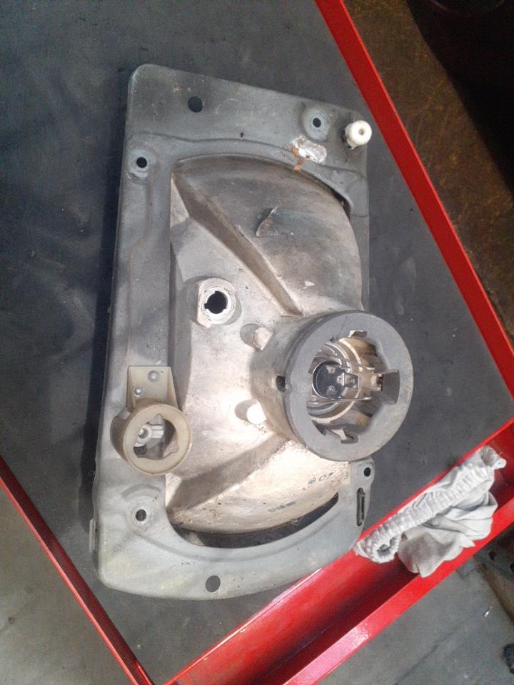 Gruppo ottico anteriore principale sinistro (luci)(faro) VOLKSWAGEN GOLF 3 Gasolina - 1