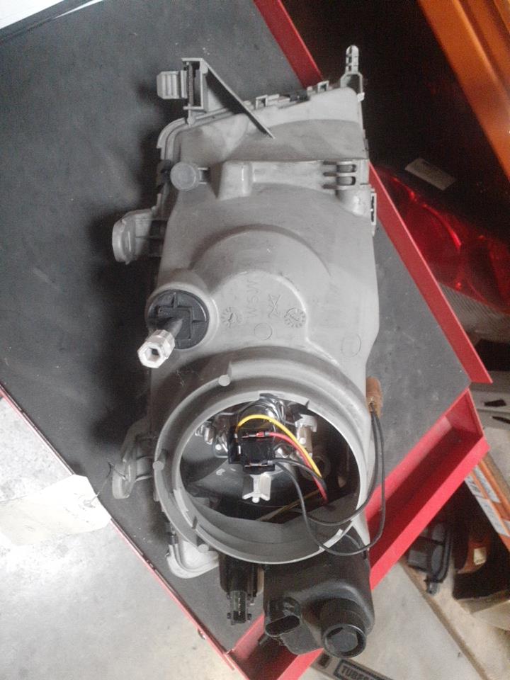 Gruppo ottico anteriore principale sinistro (luci)(faro) SAAB 9.3 1 COUPE Gasolina - 1