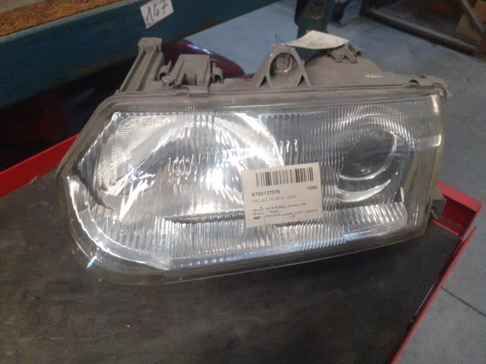 Gruppo ottico anteriore principale sinistro (luci)(faro) ALFA ROMEO 146 PHASE 1  - 1