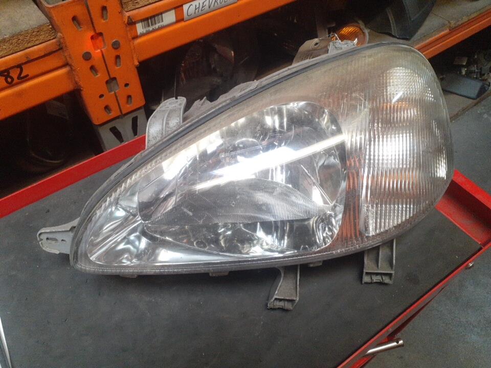 Gruppo ottico anteriore principale sinistro (luci)(faro) DAEWOO REZZO Gasolina - 1
