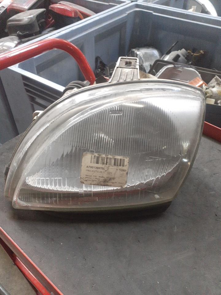 Gruppo ottico anteriore principale sinistro (luci)(faro) FIAT SEICENTO Gasolina - 1