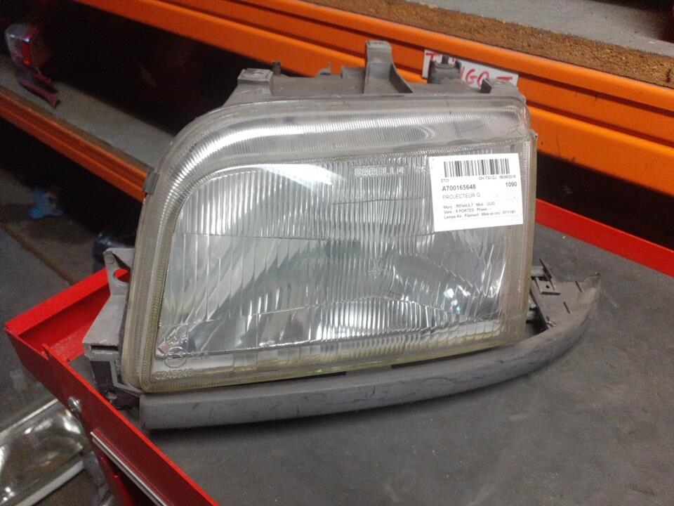 Gruppo ottico anteriore principale sinistro (luci)(faro) RENAULT CLIO 1 PHASE 1 Gasolina - 1