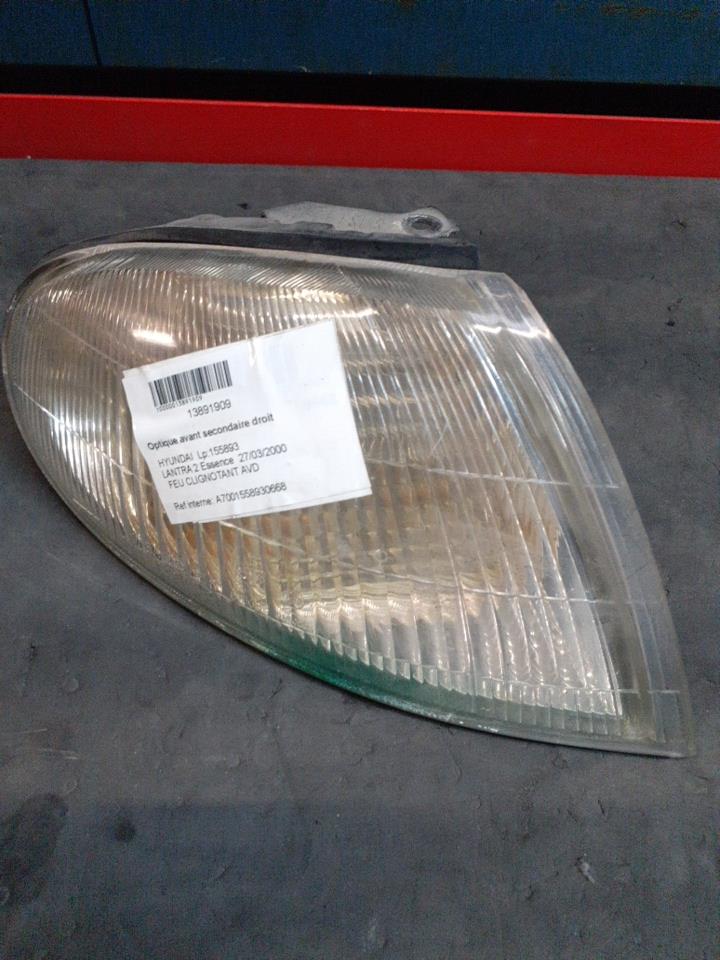 Gruppo ottico anteriore secondario destro (luci)(freccia) HYUNDAI LANTRA 2 Gasolina - 1