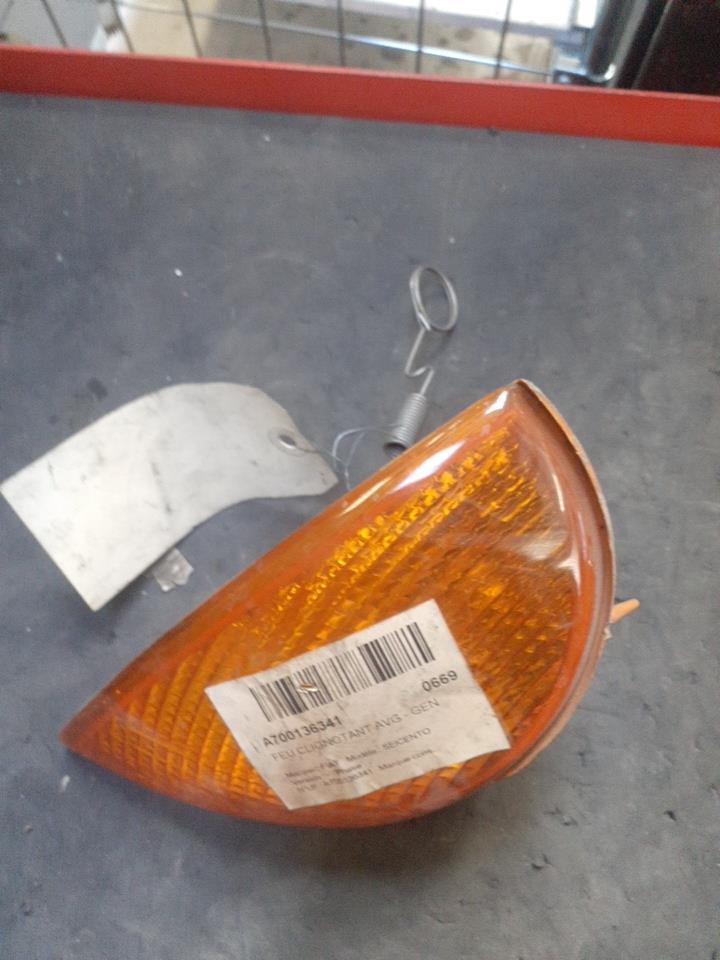 Gruppo ottico anteriore secondario sinistro (luci)(freccia) FIAT SEICENTO Gasolina - 1