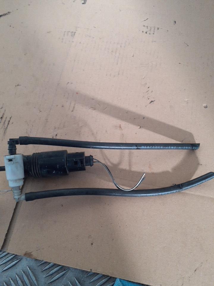 Pompa lavacristalli anteriore MERCEDES CLASSE R 251 PHASE 1 Gris Iridiumsilber (775)  - 1
