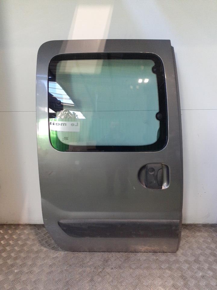 Porte laterale droit RENAULT KANGOO 1 PHASE 1 Gris Hologramme (NV603)  - 1